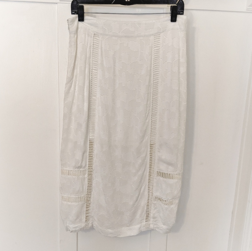 MOVING SALE! FREE PEOPLE Skirt Love Will Save You Jacquard👒🌼 - Picture 3 of 4